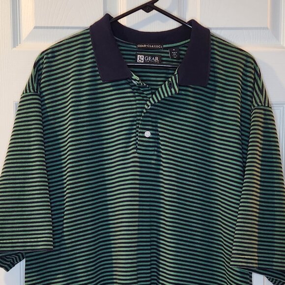 Gear For Sports Other - Gear for Sports Green and Navy Men's XL Polo